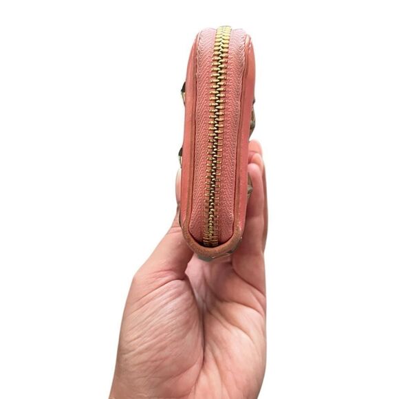 JIMMY CHOO Pink Star-Studded Long Wallet - Picture 8 of 16